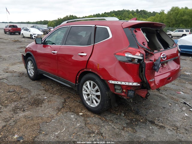 Aukcja sprzedaży 2017 Nissan Rogue Sv, vin: 5N1AT2MV2HC852255, numer aukcji: 45415950