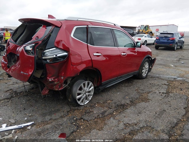 Aukcja sprzedaży 2017 Nissan Rogue Sv, vin: 5N1AT2MV2HC852255, numer aukcji: 45415950