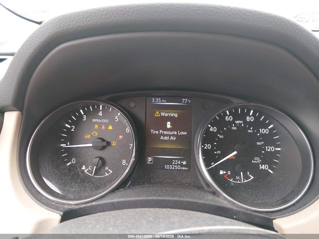 Aukcja sprzedaży 2017 Nissan Rogue Sv, vin: 5N1AT2MV2HC852255, numer aukcji: 45415950