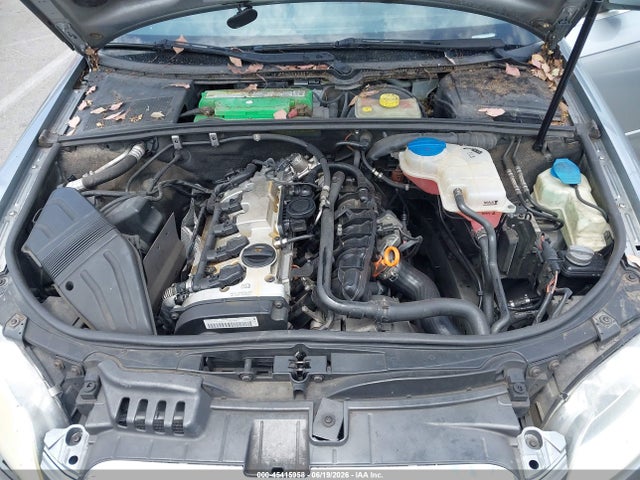 45415958 :رقم المزاد ، WAUAF78E36A196740 vin ، 2006 Audi A4 2.0t مزاد بيع