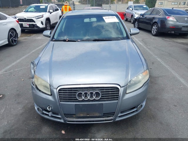 45415958 :رقم المزاد ، WAUAF78E36A196740 vin ، 2006 Audi A4 2.0t مزاد بيع