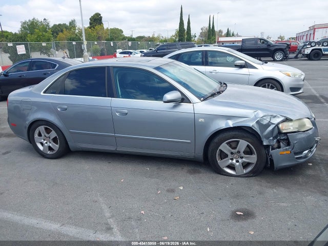 45415958 :رقم المزاد ، WAUAF78E36A196740 vin ، 2006 Audi A4 2.0t مزاد بيع