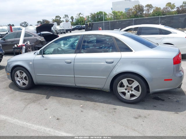 45415958 :رقم المزاد ، WAUAF78E36A196740 vin ، 2006 Audi A4 2.0t مزاد بيع