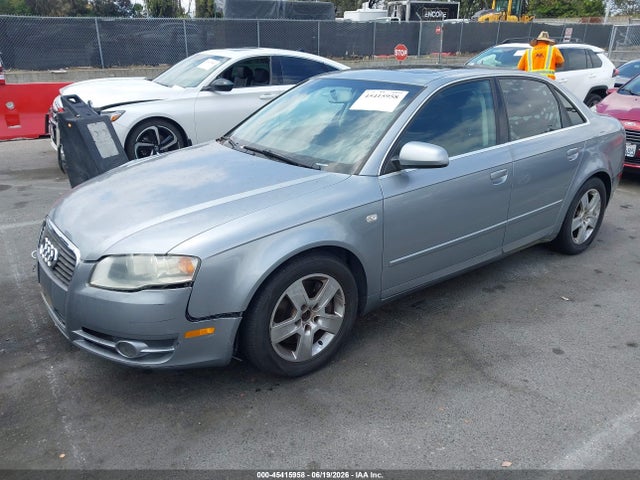 45415958 :رقم المزاد ، WAUAF78E36A196740 vin ، 2006 Audi A4 2.0t مزاد بيع