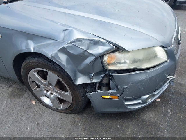 45415958 :رقم المزاد ، WAUAF78E36A196740 vin ، 2006 Audi A4 2.0t مزاد بيع