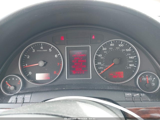 45415958 :رقم المزاد ، WAUAF78E36A196740 vin ، 2006 Audi A4 2.0t مزاد بيع