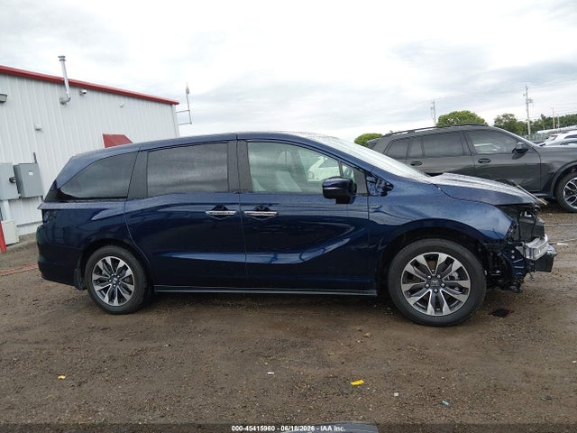 5FNRL6H66RB066691 Honda Odyssey Ex-l
