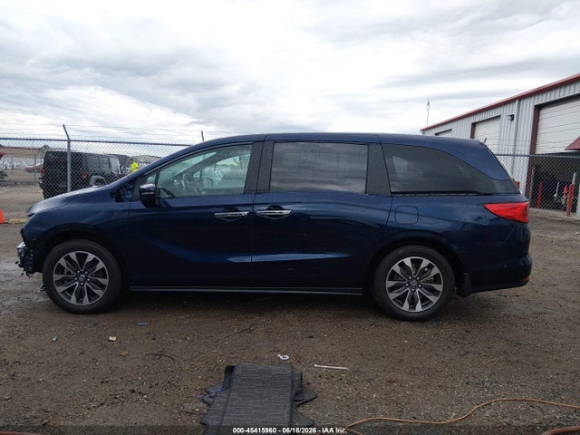 5FNRL6H66RB066691 Honda Odyssey Ex-l