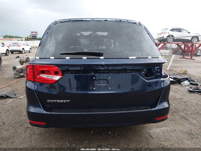 5FNRL6H66RB066691 Honda Odyssey Ex-l