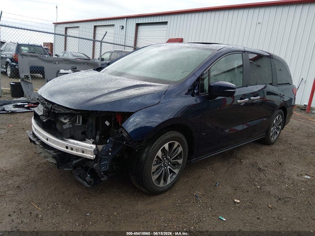 5FNRL6H66RB066691 Honda Odyssey Ex-l