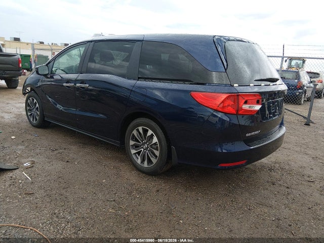 5FNRL6H66RB066691 Honda Odyssey Ex-l