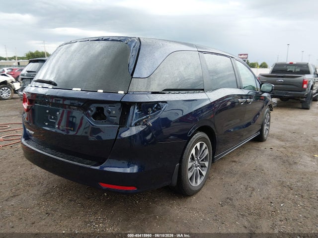 5FNRL6H66RB066691 Honda Odyssey Ex-l