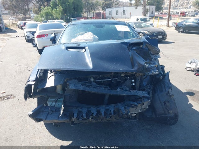 Dodge Challenger Sxt 2018 2C3CDZAG1JH245876 Image 11