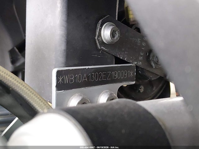 BMW R1200 Rt 2014 WB10A1302EZ190091 Image 10
