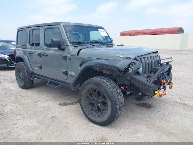 Jeep Wrangler Unlimited Sport S 4x4 2018 1C4HJXDG2JW196358 головне зображення