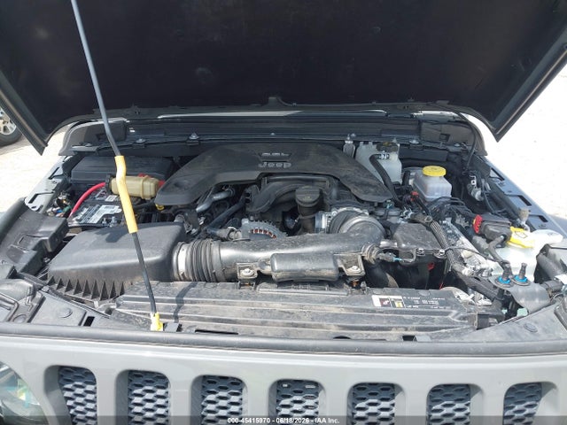 1C4HJXDG2JW196358 Jeep Wrangler Unlimited Sport S 4x4