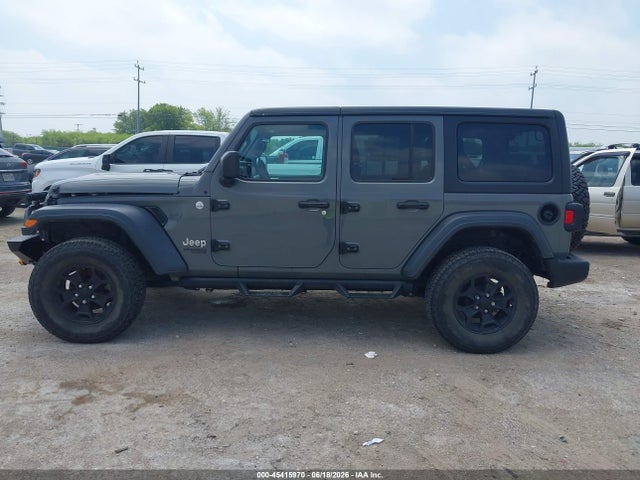 1C4HJXDG2JW196358 Jeep Wrangler Unlimited Sport S 4x4