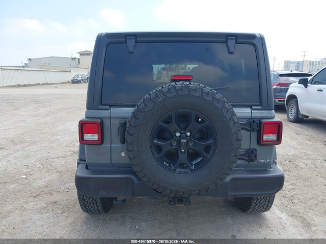 Продажа на аукционе авто 2018 Jeep Wrangler Unlimited Sport S 4x4, vin: 1C4HJXDG2JW196358, номер лота: 45415970