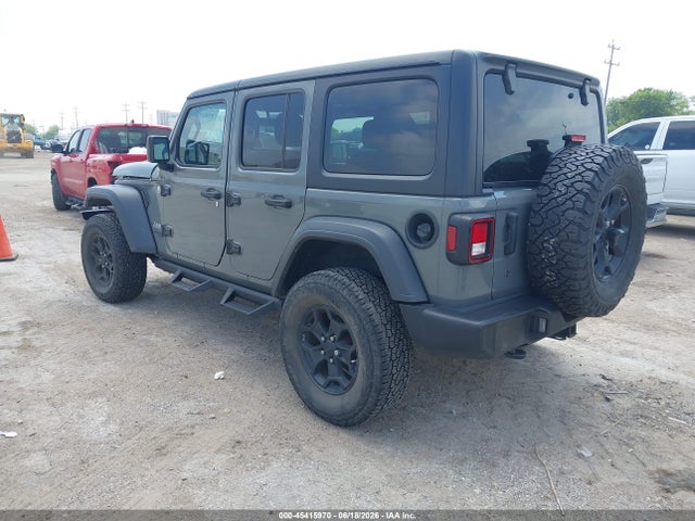 1C4HJXDG2JW196358 Jeep Wrangler Unlimited Sport S 4x4