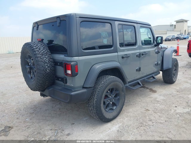 1C4HJXDG2JW196358 Jeep Wrangler Unlimited Sport S 4x4