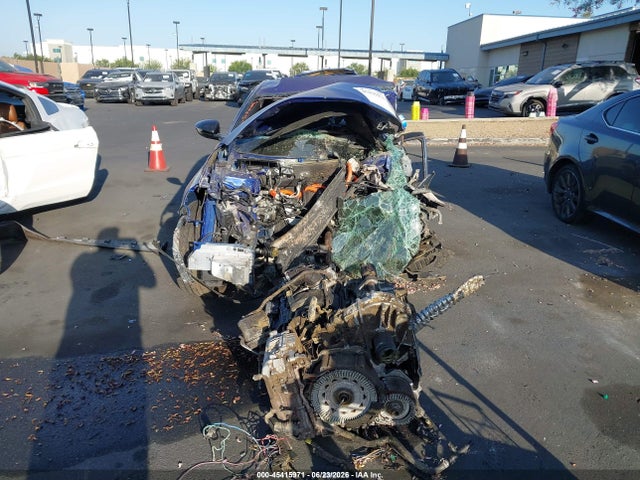 1HGCY2F54PA068408 Honda Accord Hybrid Sport