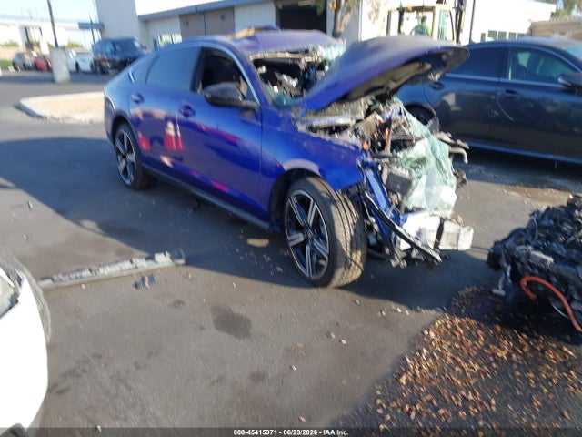 1HGCY2F54PA068408 Honda Accord Hybrid Sport