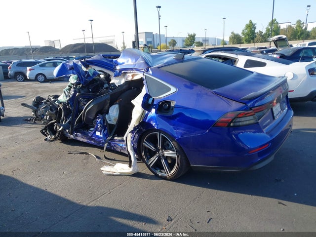 1HGCY2F54PA068408 Honda Accord Hybrid Sport