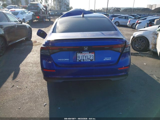 1HGCY2F54PA068408 Honda Accord Hybrid Sport