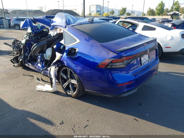 1HGCY2F54PA068408 Honda Accord Hybrid Sport