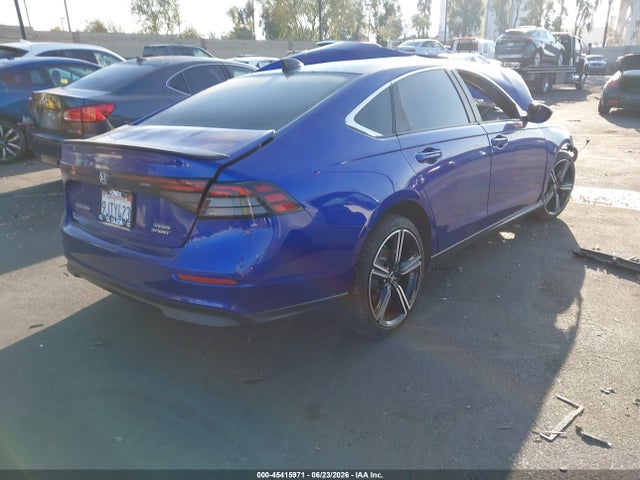 1HGCY2F54PA068408 Honda Accord Hybrid Sport
