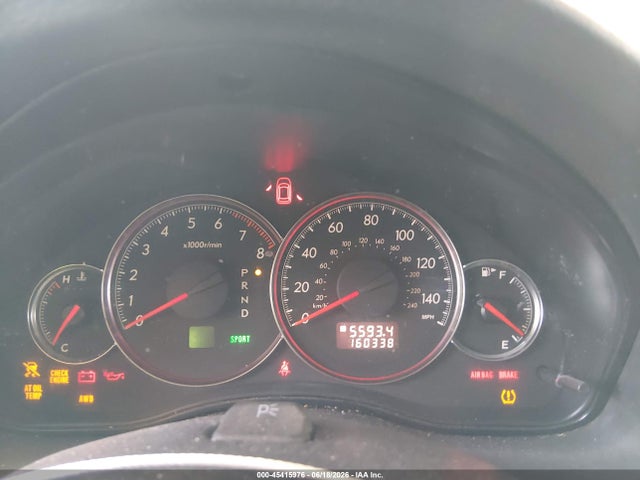 45415976 :رقم المزاد ، 4S4BP60C397338087 vin ، 2009 Subaru Outback 2.5i مزاد بيع