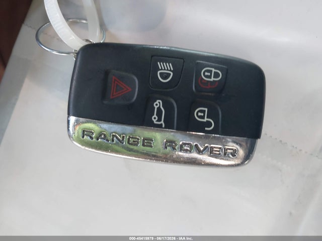 Aukcja sprzedaży 2017 Land Rover Range Rover 3.0l V6 Supercharged Hse, vin: SALGS2FV3HA372891, numer aukcji: 45415979