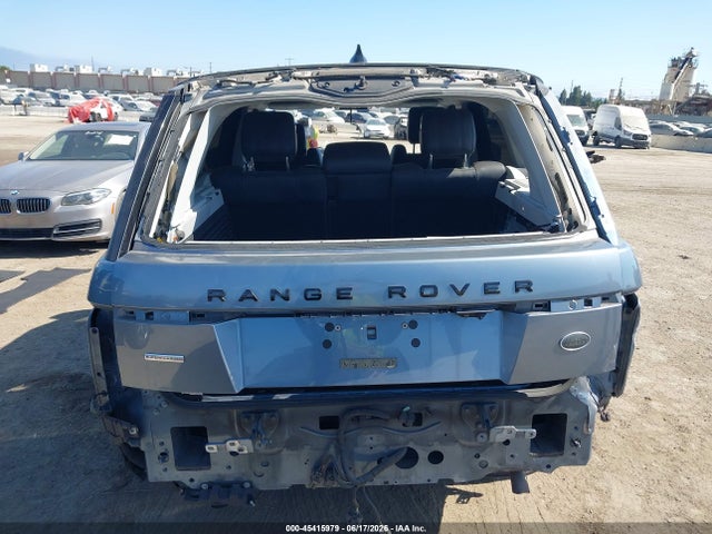 Aukcja sprzedaży 2017 Land Rover Range Rover 3.0l V6 Supercharged Hse, vin: SALGS2FV3HA372891, numer aukcji: 45415979