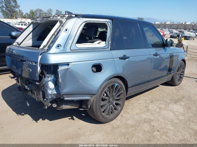 Aukcja sprzedaży 2017 Land Rover Range Rover 3.0l V6 Supercharged Hse, vin: SALGS2FV3HA372891, numer aukcji: 45415979