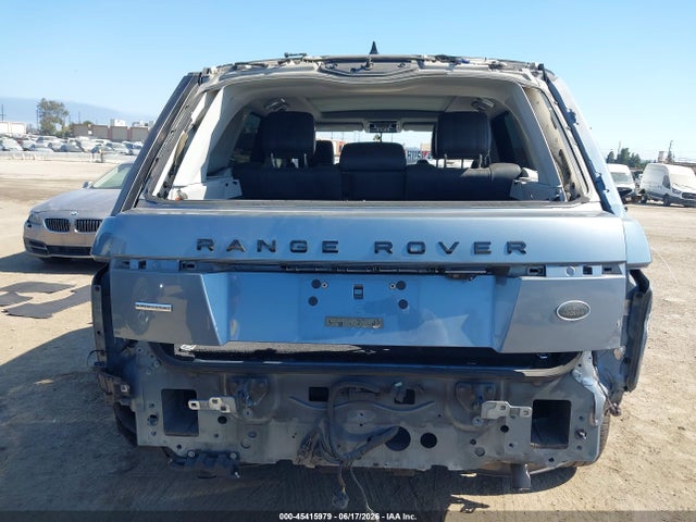Aukcja sprzedaży 2017 Land Rover Range Rover 3.0l V6 Supercharged Hse, vin: SALGS2FV3HA372891, numer aukcji: 45415979