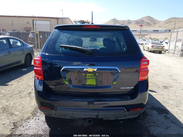 Chevrolet EQUINOX LS 2016 2GNFLEEK3G6219813 Image 17