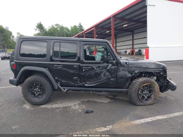 Aukcja sprzedaży 2025 Jeep Wrangler 4-door Willys 4x4, vin: 1C4PJXDN4SW516999, numer aukcji: 45415986
