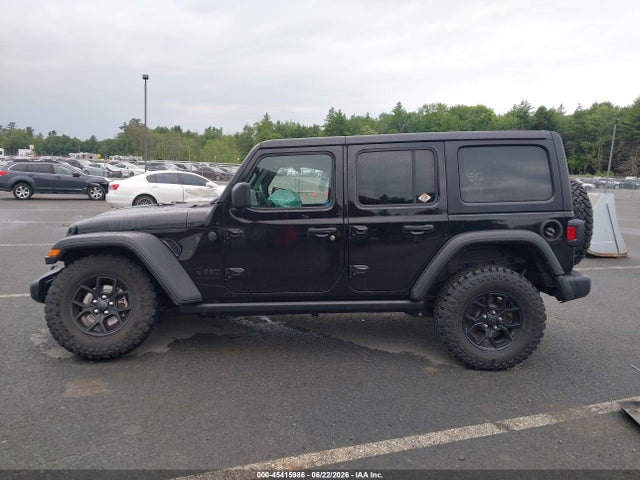Aukcja sprzedaży 2025 Jeep Wrangler 4-door Willys 4x4, vin: 1C4PJXDN4SW516999, numer aukcji: 45415986