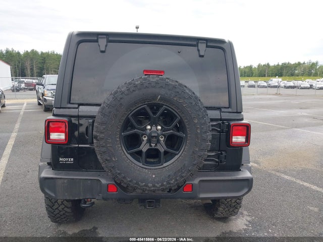 Aukcja sprzedaży 2025 Jeep Wrangler 4-door Willys 4x4, vin: 1C4PJXDN4SW516999, numer aukcji: 45415986
