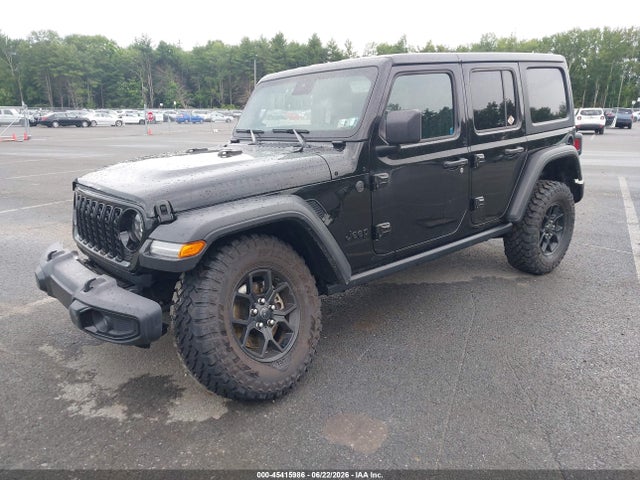 Aukcja sprzedaży 2025 Jeep Wrangler 4-door Willys 4x4, vin: 1C4PJXDN4SW516999, numer aukcji: 45415986