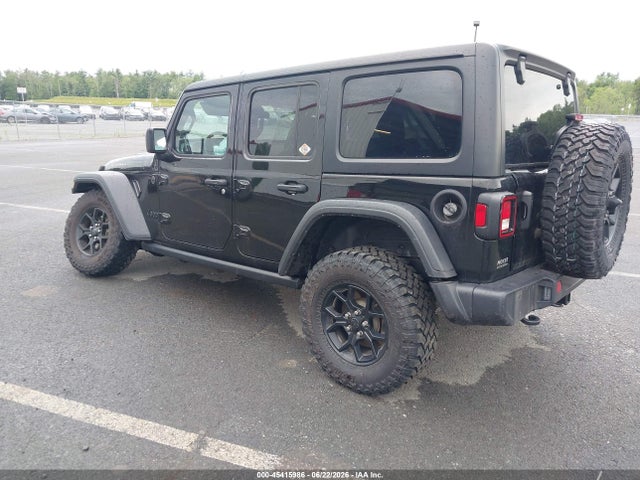 Aukcja sprzedaży 2025 Jeep Wrangler 4-door Willys 4x4, vin: 1C4PJXDN4SW516999, numer aukcji: 45415986