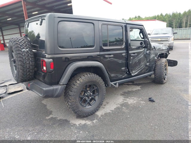 Aukcja sprzedaży 2025 Jeep Wrangler 4-door Willys 4x4, vin: 1C4PJXDN4SW516999, numer aukcji: 45415986