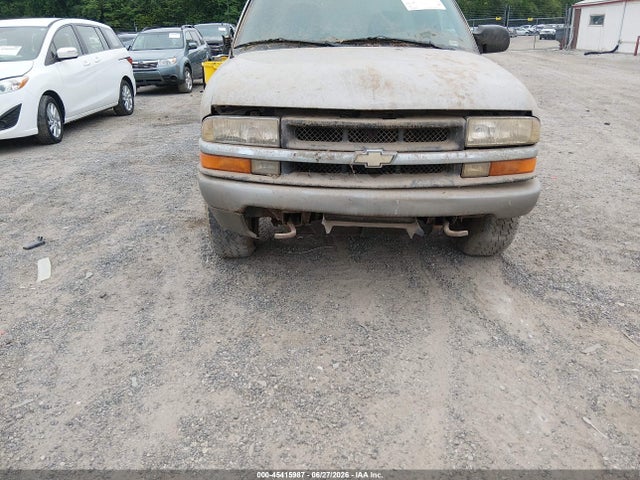 Продаж на аукціоні авто 2001 Chevrolet S-10 Ls, vin: 1GCDT19W318159040, номер лоту: 45415987
