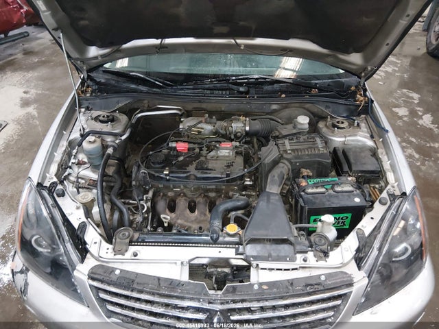 2006 Mitsubishi Lancer Es/se მანქანა იყიდება აუქციონზე, vin: JA3AJ26E56U071596, აუქციონის ნომერი: 45415993