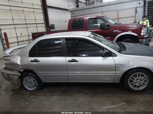 2006 Mitsubishi Lancer Es/se მანქანა იყიდება აუქციონზე, vin: JA3AJ26E56U071596, აუქციონის ნომერი: 45415993