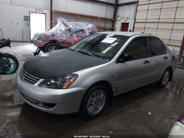 2006 Mitsubishi Lancer Es/se მანქანა იყიდება აუქციონზე, vin: JA3AJ26E56U071596, აუქციონის ნომერი: 45415993