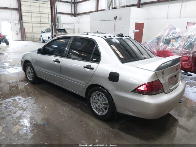 2006 Mitsubishi Lancer Es/se მანქანა იყიდება აუქციონზე, vin: JA3AJ26E56U071596, აუქციონის ნომერი: 45415993
