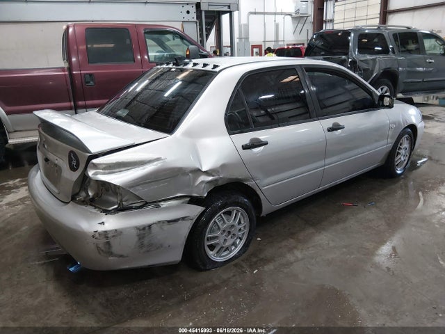 2006 Mitsubishi Lancer Es/se მანქანა იყიდება აუქციონზე, vin: JA3AJ26E56U071596, აუქციონის ნომერი: 45415993