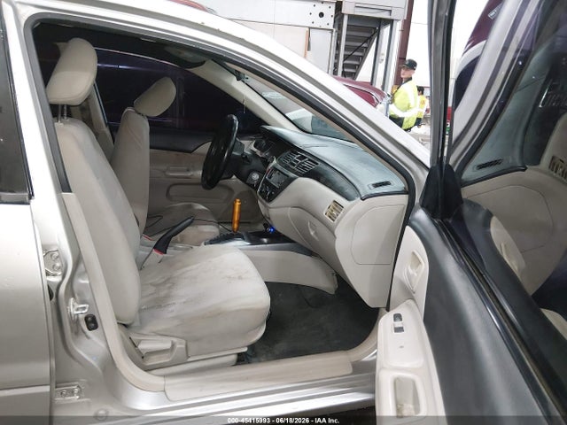 2006 Mitsubishi Lancer Es/se მანქანა იყიდება აუქციონზე, vin: JA3AJ26E56U071596, აუქციონის ნომერი: 45415993