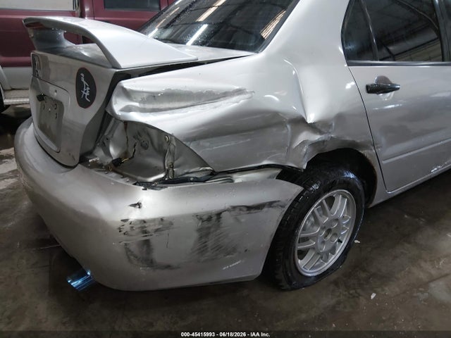 2006 Mitsubishi Lancer Es/se მანქანა იყიდება აუქციონზე, vin: JA3AJ26E56U071596, აუქციონის ნომერი: 45415993
